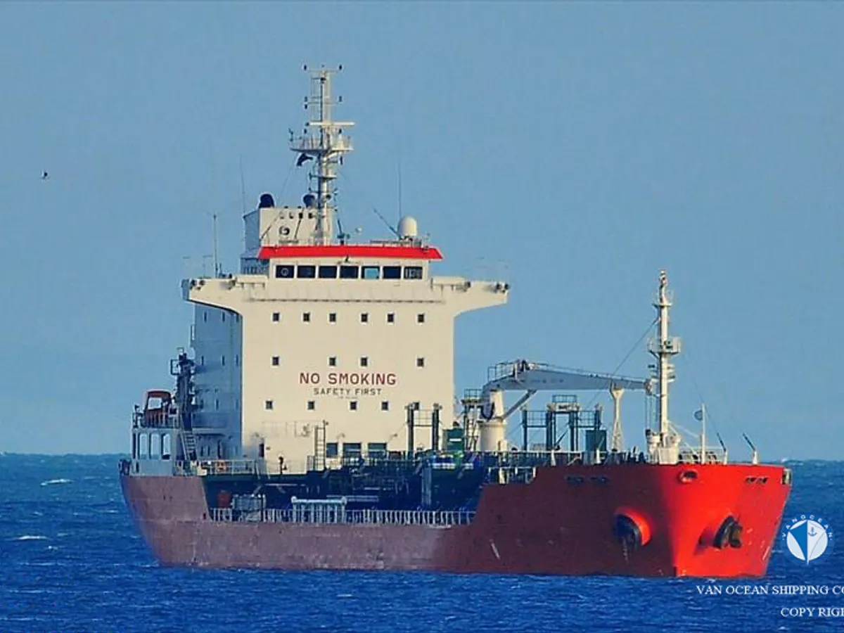 Navio-tanque de óleo/produtos químicos à venda