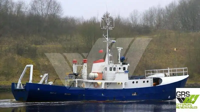 Navio de pesquisa à venda