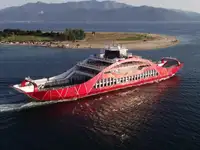Navio balsa à venda