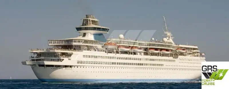 Navio de cruzeiro à venda