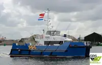 Navio de serviço para parques eólicos à venda