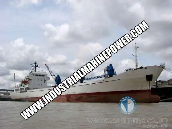 Navio frigorífico à venda