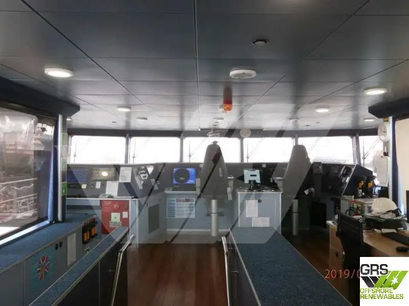 Navio de serviço para parques eólicos à venda