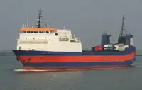 Navio graneleiro à venda