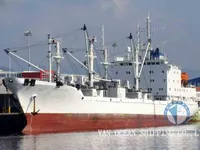 Navio frigorífico à venda