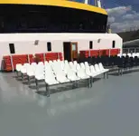 Navio balsa à venda