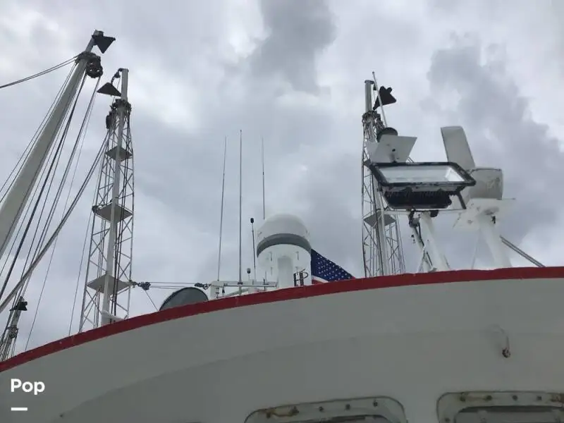 Navio de pesca de arrasto à venda