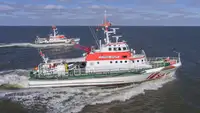 Navio de resgate à venda