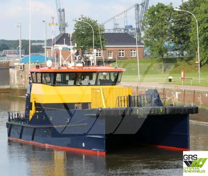 Navio de serviço para parques eólicos à venda