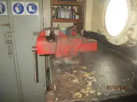 Navio frigorífico à venda