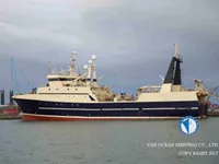 Navio de pesca de arrasto à venda
