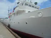 Navio de patrulha à venda