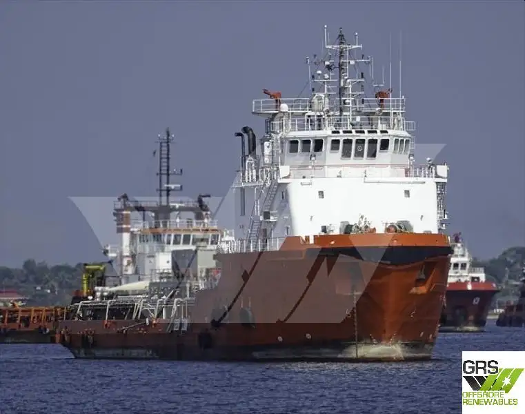 Navio de abastecimento à venda
