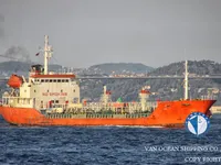 Navio-tanque de óleo/produtos químicos à venda