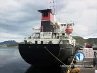Navio frigorífico à venda
