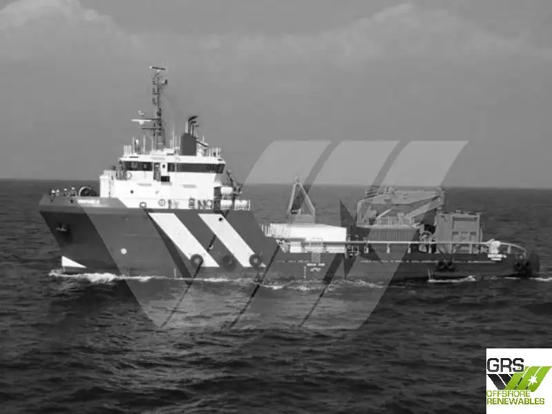 Navio frigorífico à venda