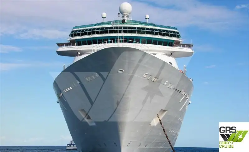 Navio de cruzeiro à venda