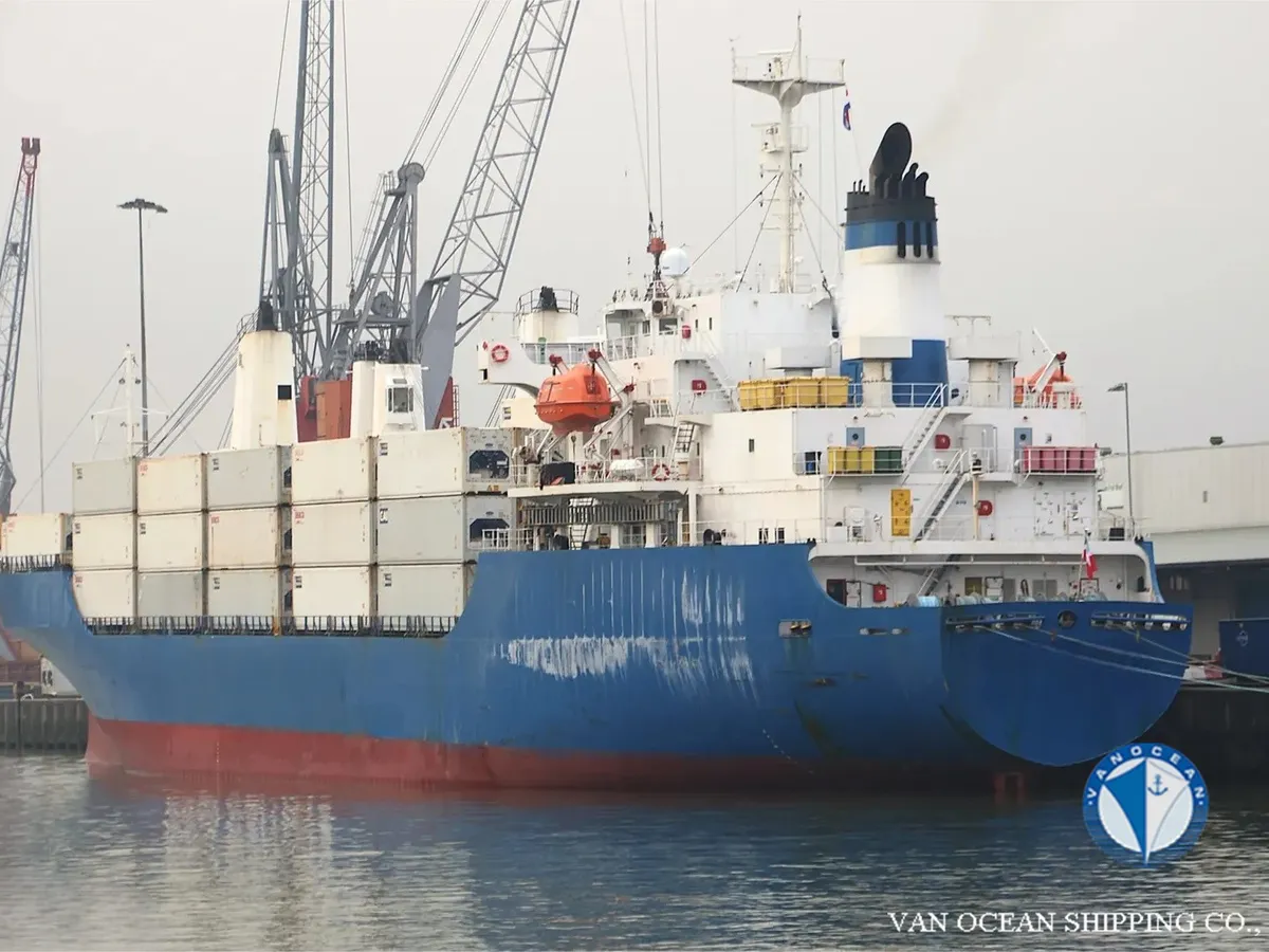 Navio frigorífico à venda