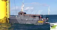Wind farm service vessel à venda