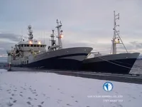 Navio de pesca de arrasto à venda