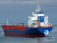 Navio-tanque de óleo/produtos químicos à venda