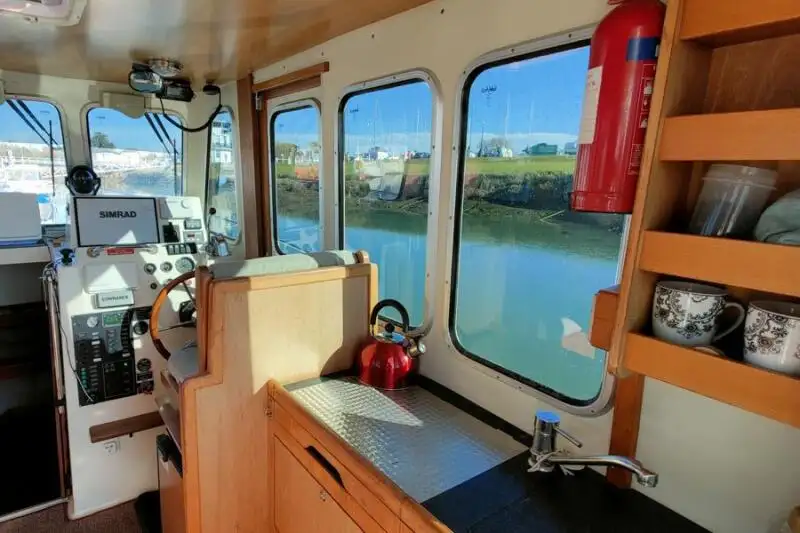 Barcos de trabalho à venda