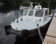 Barco de tripulação à venda