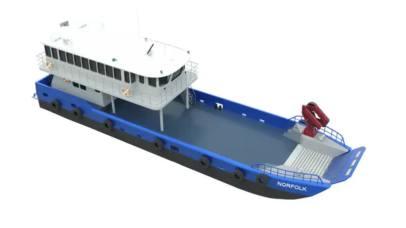 Navio frigorífico à venda