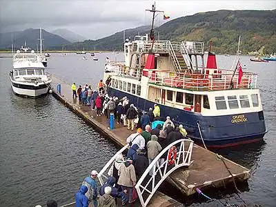 Navio de transporte de passageiros (Ferry) à venda
