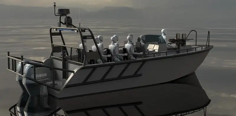 Navio de patrulha à venda