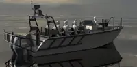 Navio de patrulha à venda