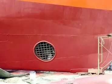 Navio de patrulha à venda