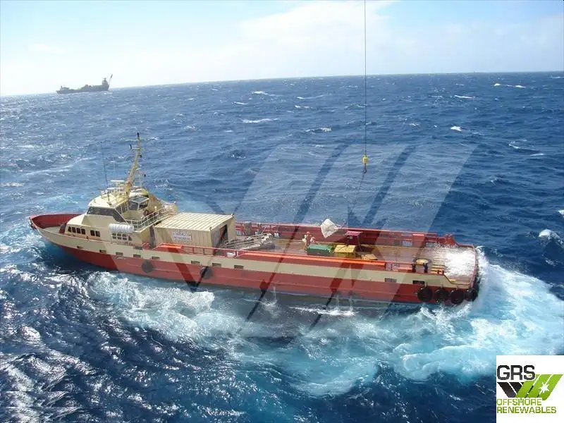 Navio de serviço para parques eólicos à venda