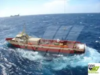 Wind farm service vessel à venda