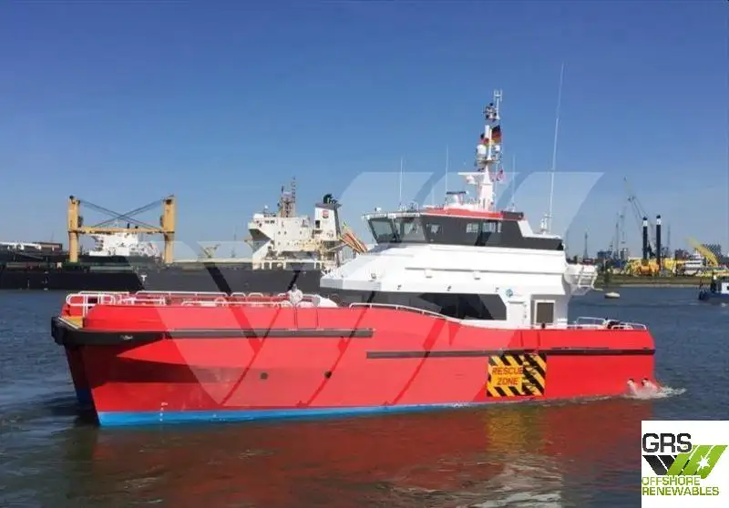 Navio de serviço para parques eólicos à venda