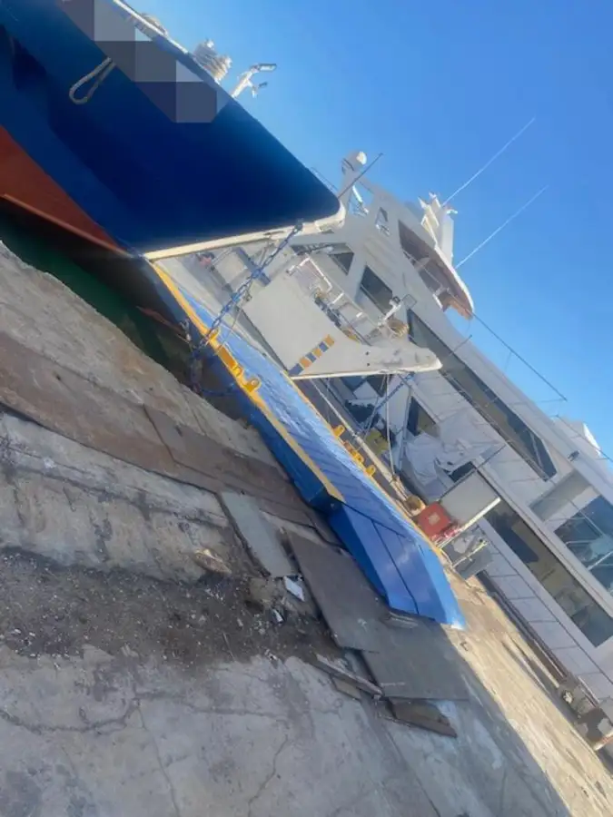 Navio de transporte de passageiros (Ferry) à venda