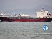 Navio-tanque de óleo/produtos químicos à venda