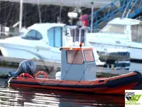 Barco inflável rígido à venda