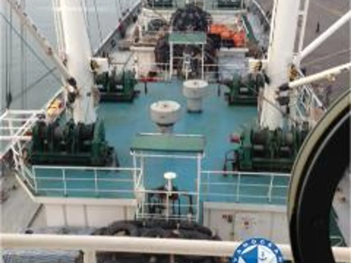 Navio frigorífico à venda