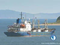 Navio frigorífico à venda