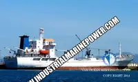 Navio frigorífico à venda