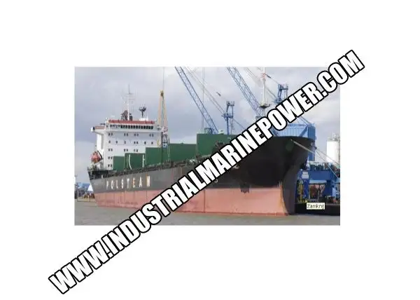 Navio graneleiro à venda