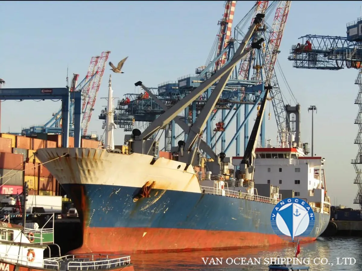 Navio frigorífico à venda