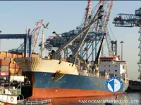 Navio frigorífico à venda