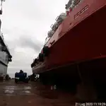 Barco de tripulação à venda
