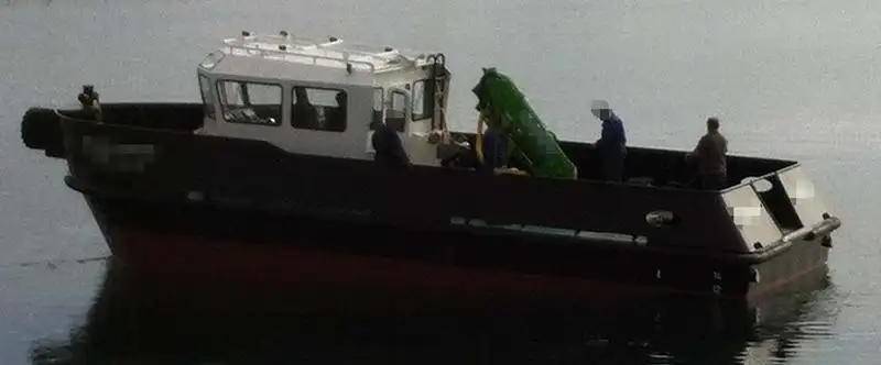 Barcos de trabalho à venda