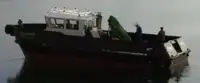 Barcos de trabalho à venda