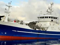 Navio de pesca de arrasto à venda