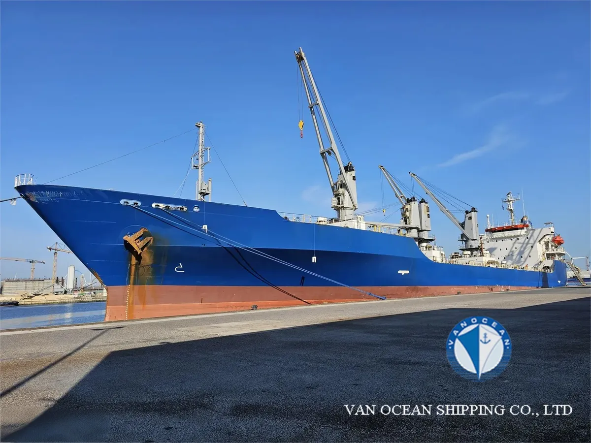 Navio frigorífico à venda