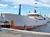 Navio de pesca de linha de mão à venda